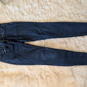 Women's Blue Lucky Brand Jeans